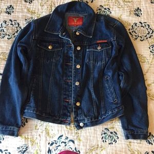 Cowboy Blues Denim Jacket, Size M